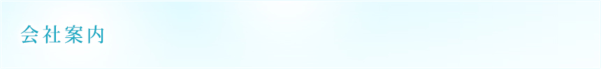 会社案内